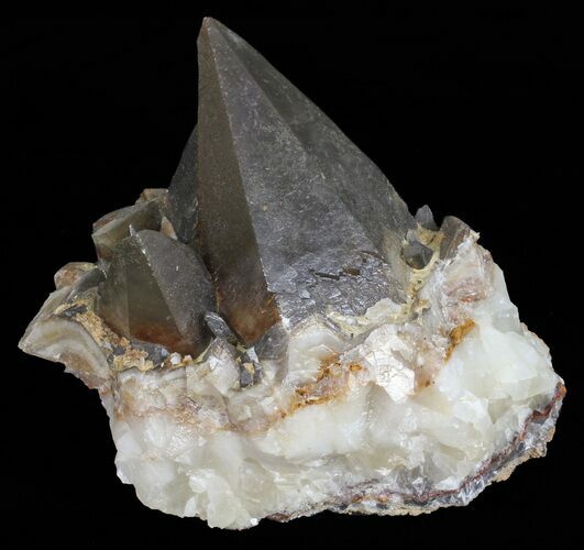 Pristine Dogtooth Calcite Crystal Cluster - Morocco #57387